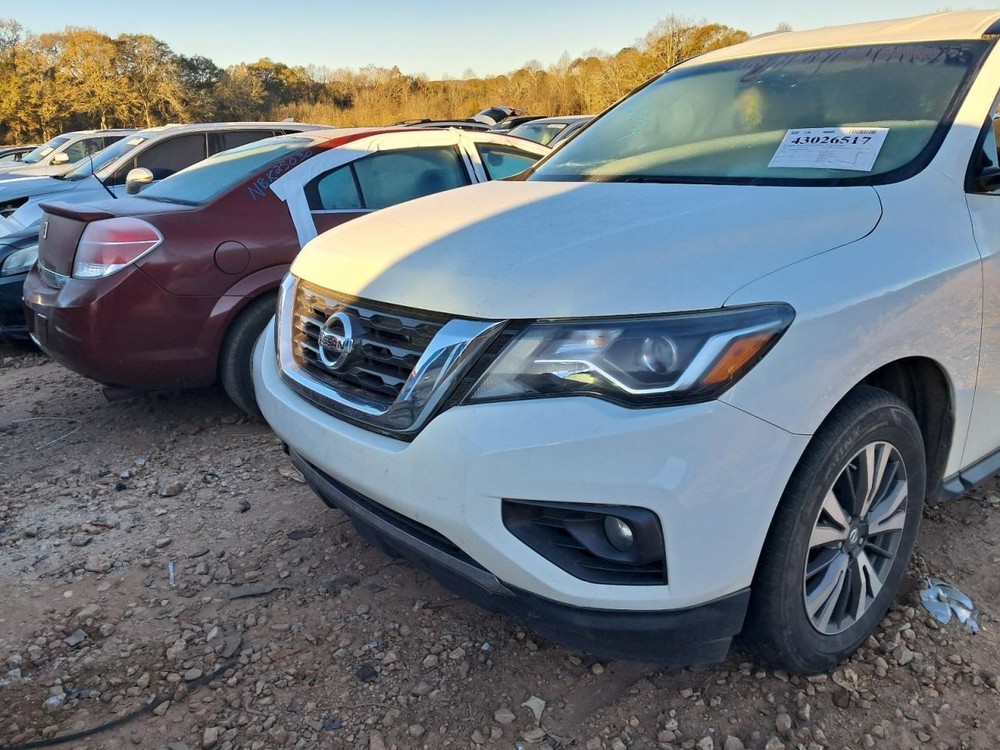 Console Front Roof Without Navigation System Fits 17 PATHFINDER 4866859