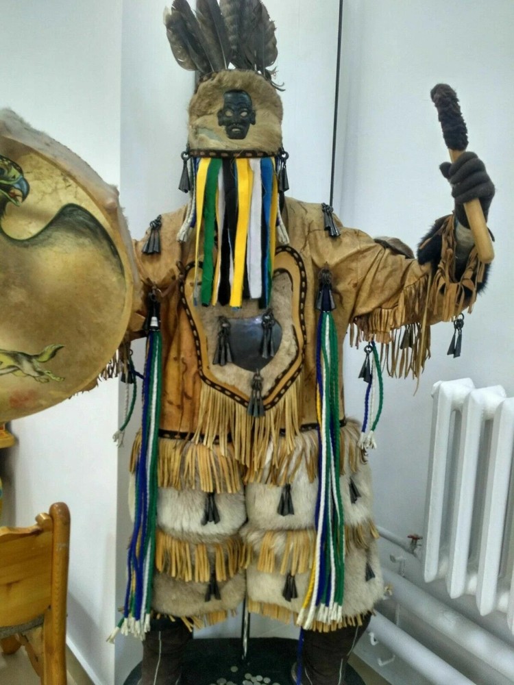 Rod Wand Shaman Mongolia vajra