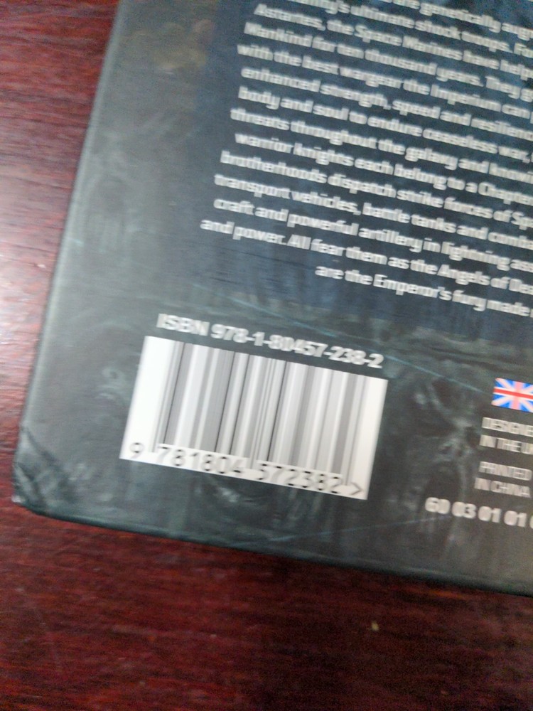 Space Marine Codex 10th Edition (No Code) Warhammer 40k