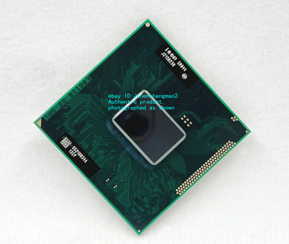 Intel i5-2540M 2.6GHz dual-core 3M SR044 Socket G2 Notebook Processor