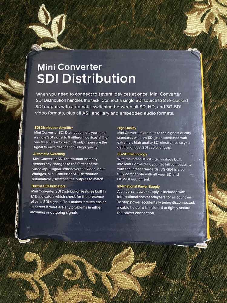 Blackmagic Design Mini Converter SDI Distribution