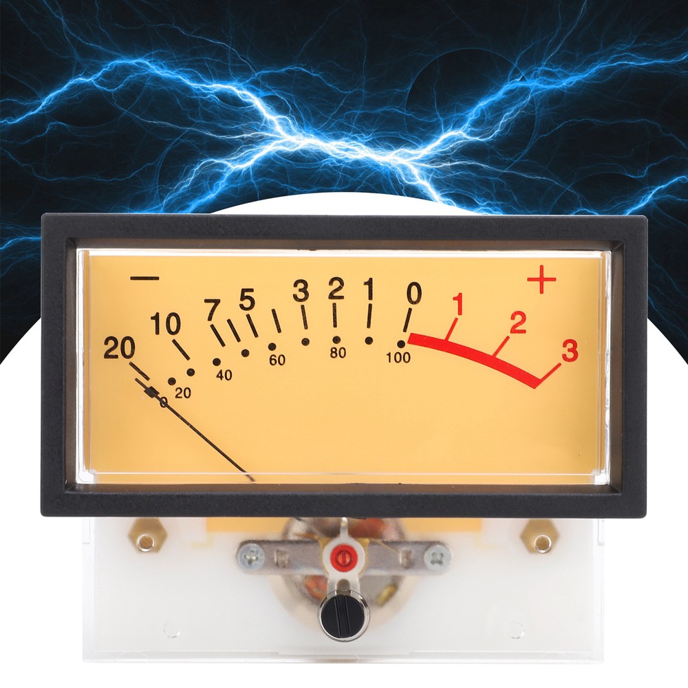 TN-73-HS-9213H VU Meter Header Audio DB Level Header Power Amplifier Level Meter