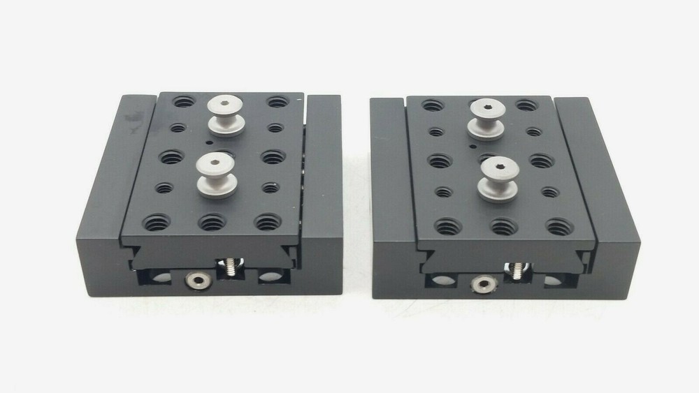 Newport 460PD-XY Peg-Joining 2-Axis Dovetail Linear Stage