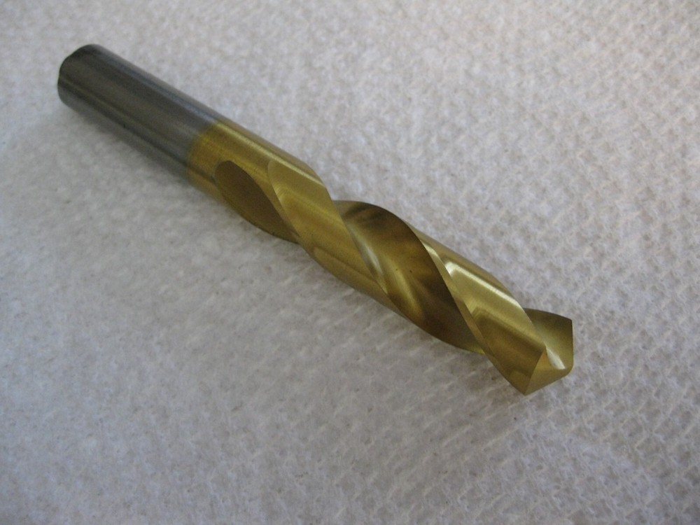 31/64" Screw Machine Drill Tin HS USA