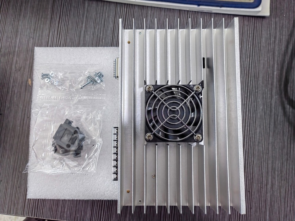 Drive controller for the motor