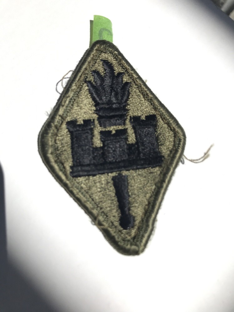 US Army Engineer School Subdued Unit Patch (2)