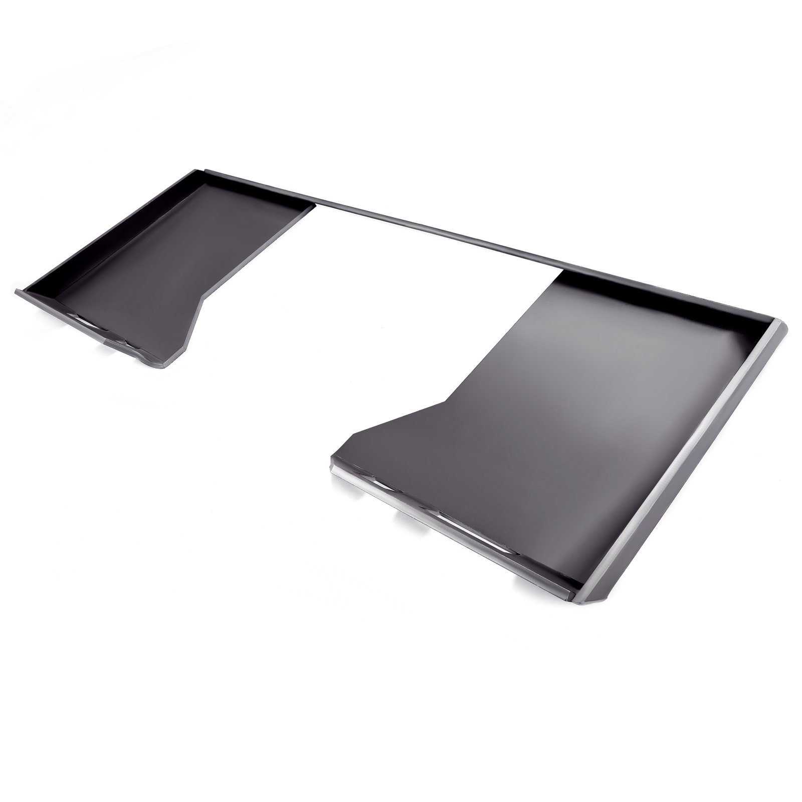 1/2" HD Skid Steer Quick Tach Attachment Mount Plate & Conversion Adapter Latch