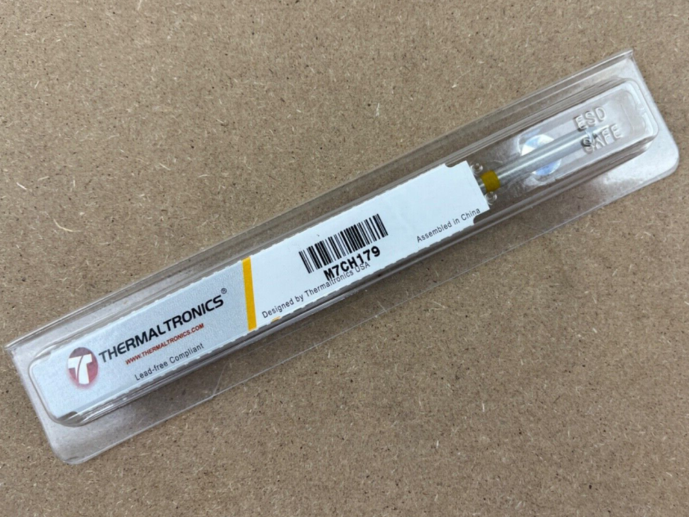 Thermaltronics M7CH179 Chisel 30deg 1.0mm (0.04″) NEW