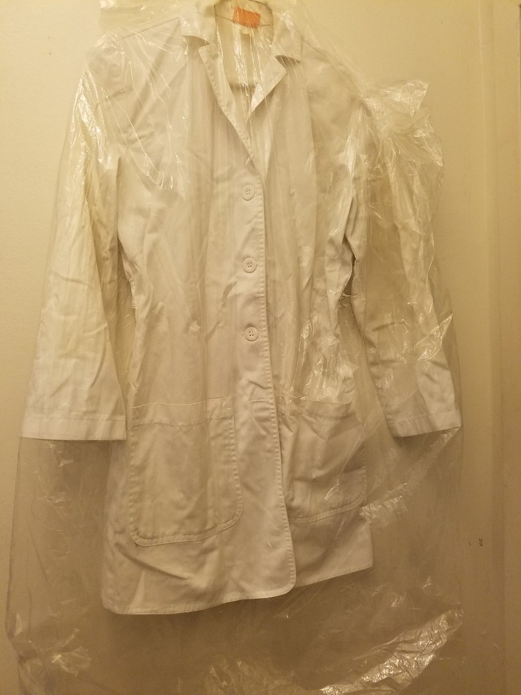 Over pro by barco Woman's size S lab coat