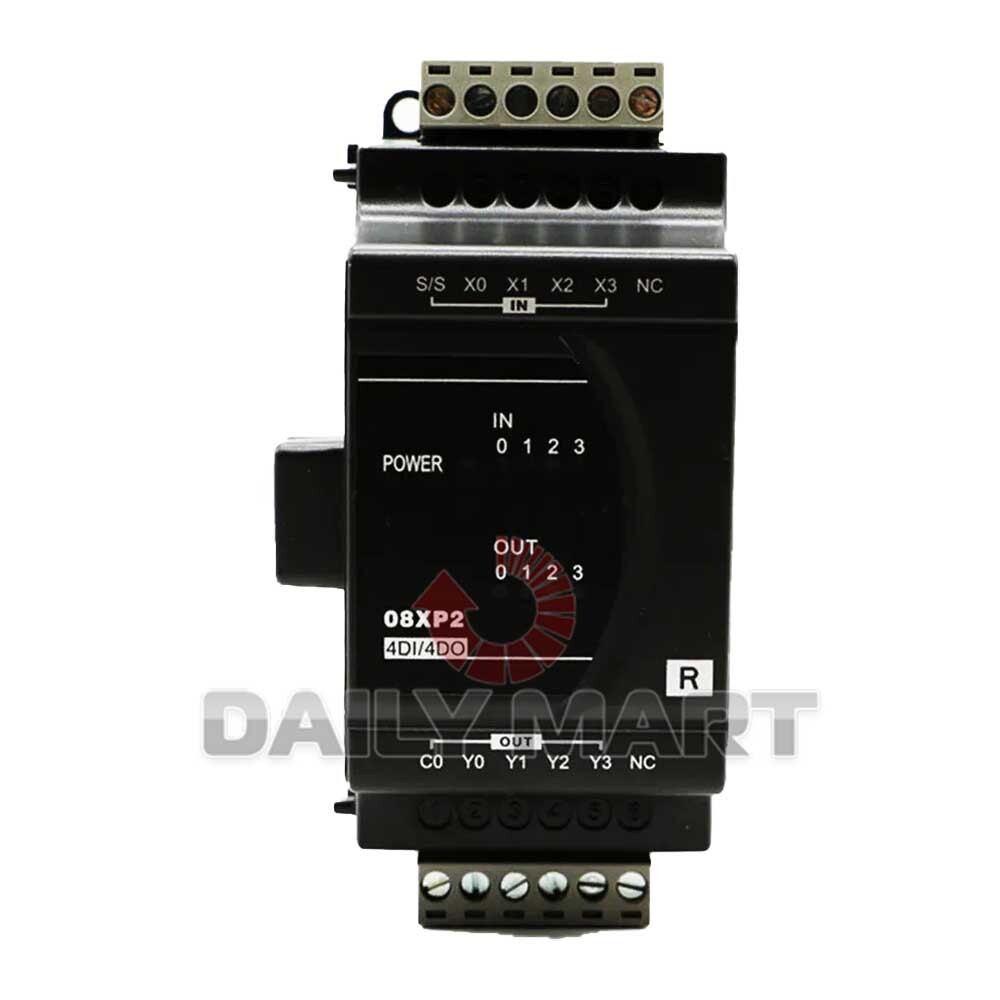 New In Box DELTA DVP08XP211R PLC Module