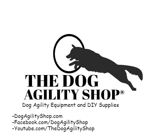 Dog Agility Equipment set of 10 Jump Cups fit 1" PVC pipe (1.315" O.D.) ⭐⭐⭐⭐⭐