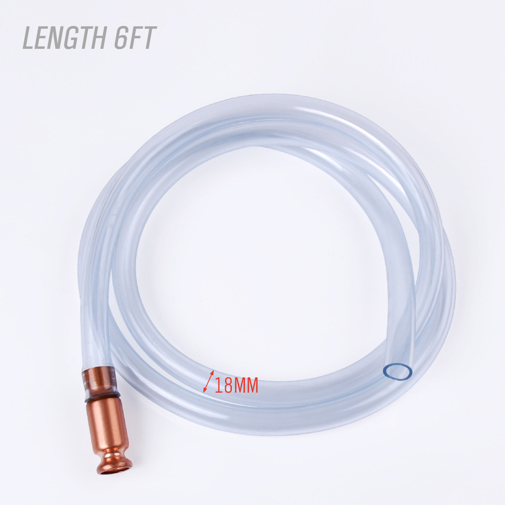 Self Priming Siphon Jiggler Hose Diesel Fuel Heating Oil Or Gas Boats Gas Water