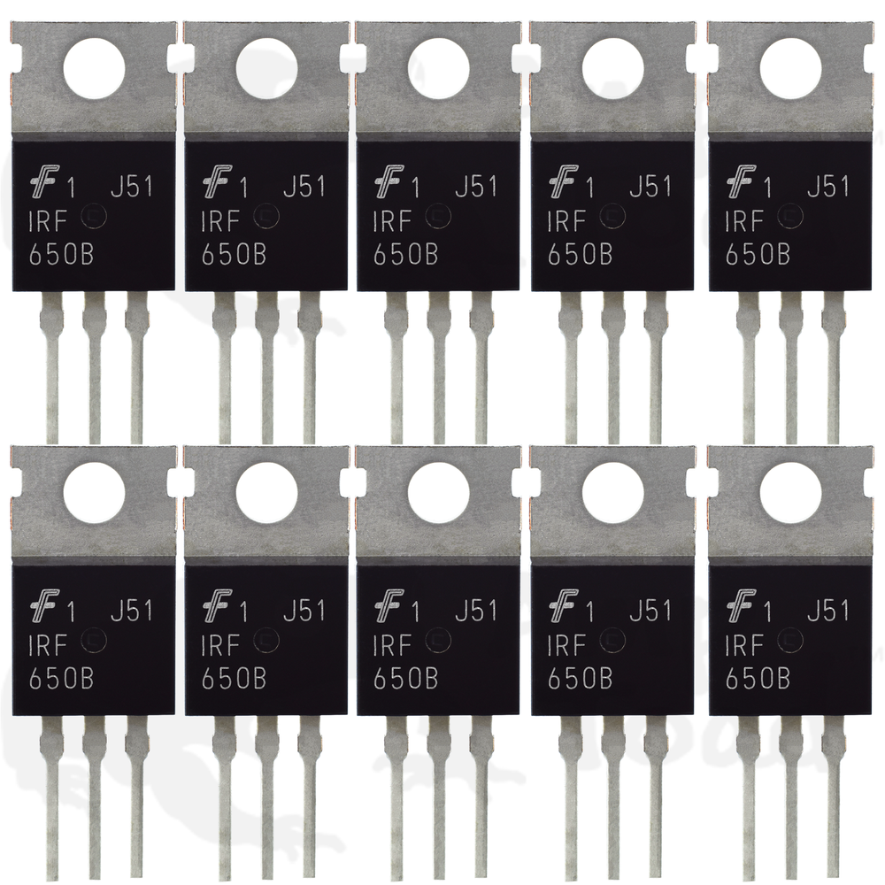 MOSFET - IRF650B 200V 28A - Switch IRF650