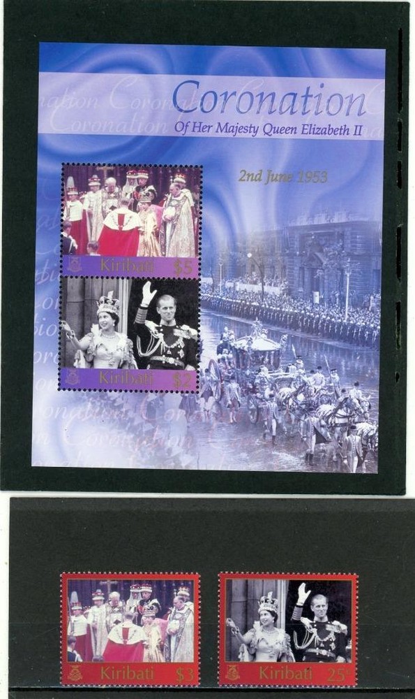 Kiribati 2003 Scott# 825-7 Mint Hinged