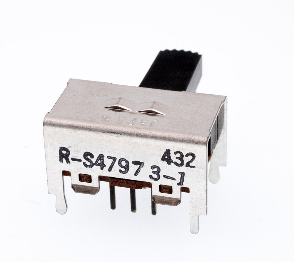 R-S47973-1 2 Position DPDT Slide Switch