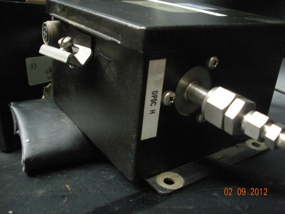 MKS Baratron 220C-13785----S Differential Capacitance Manometer