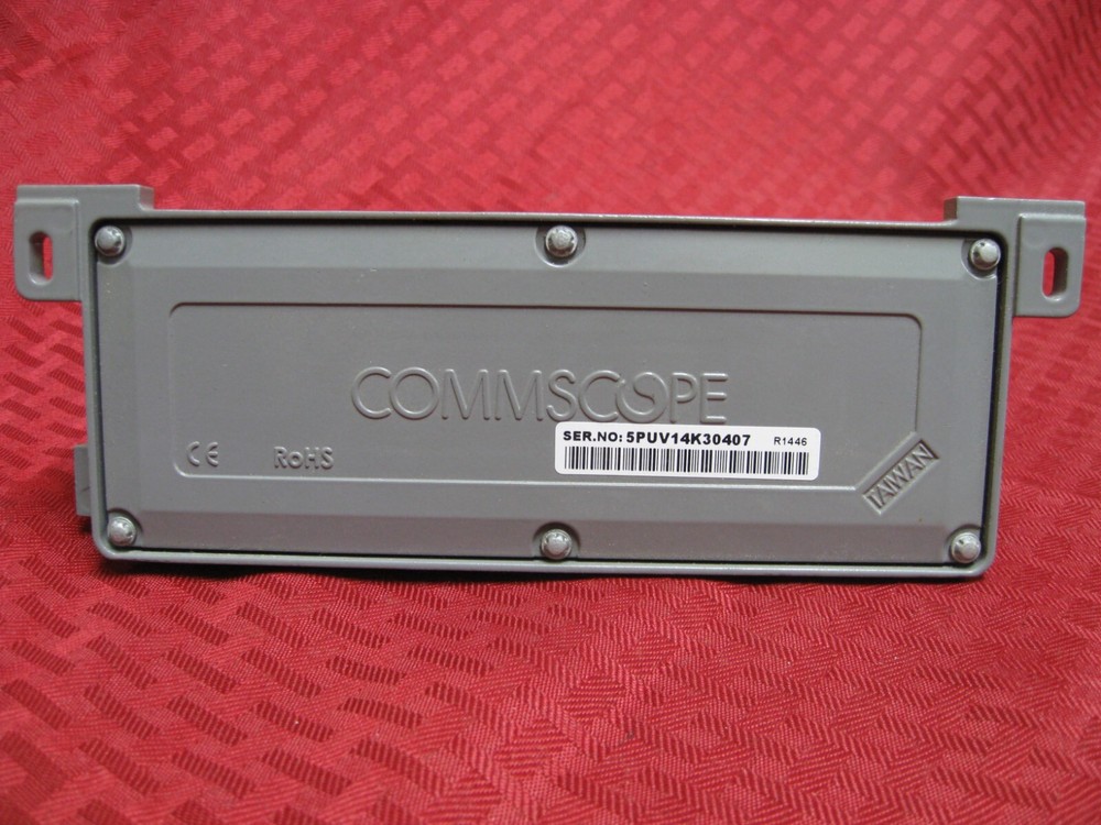 Commscope Model CSAPDU5VP Passive Volp Amplifier Unity Forward Reserve 5 Ports