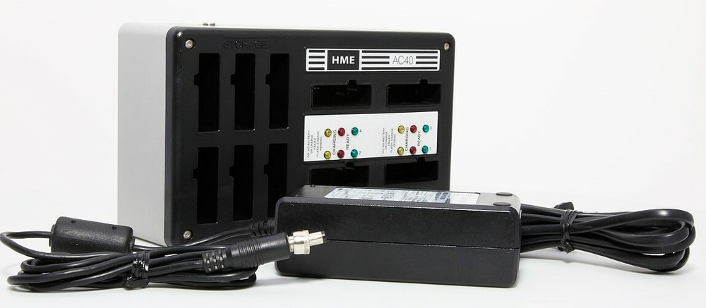 Clear-Com HME AC40A DC Charger For BAT41 Wireless Intercom Battery ClearCom AC40