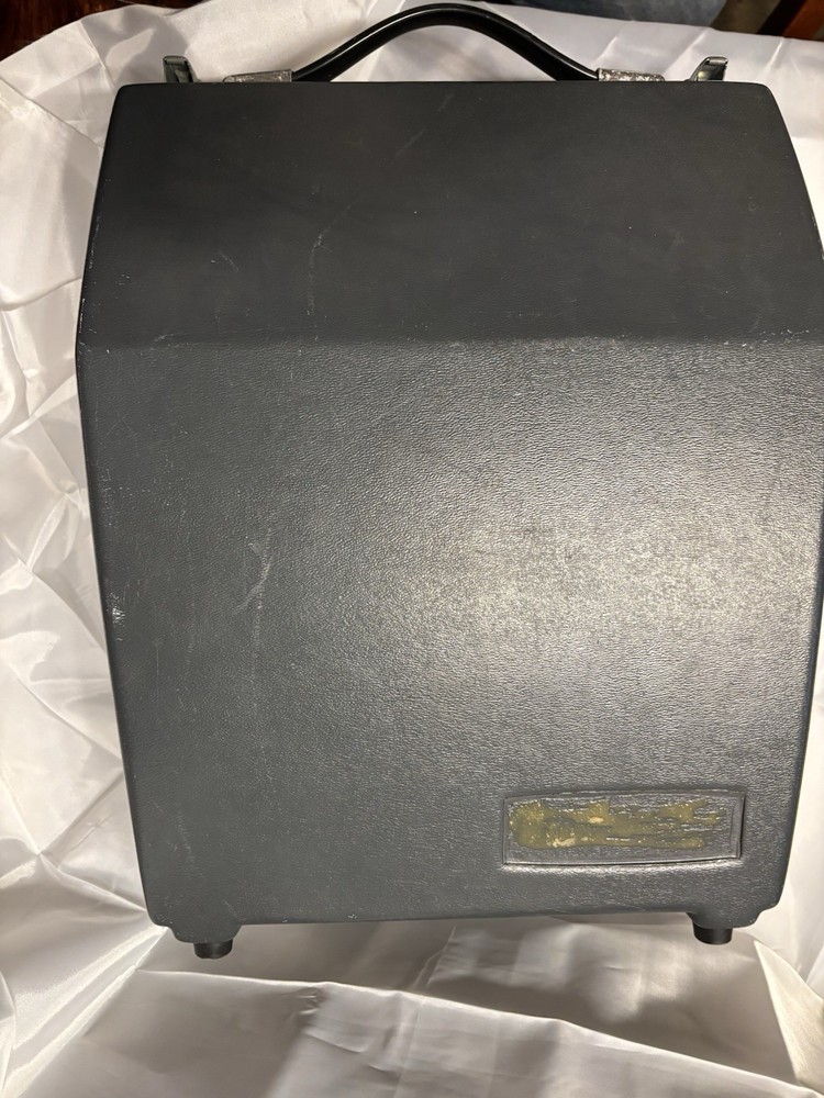 Beltone Model 119 Portable Hearing Test Audiometer W/ Headset & Push Button