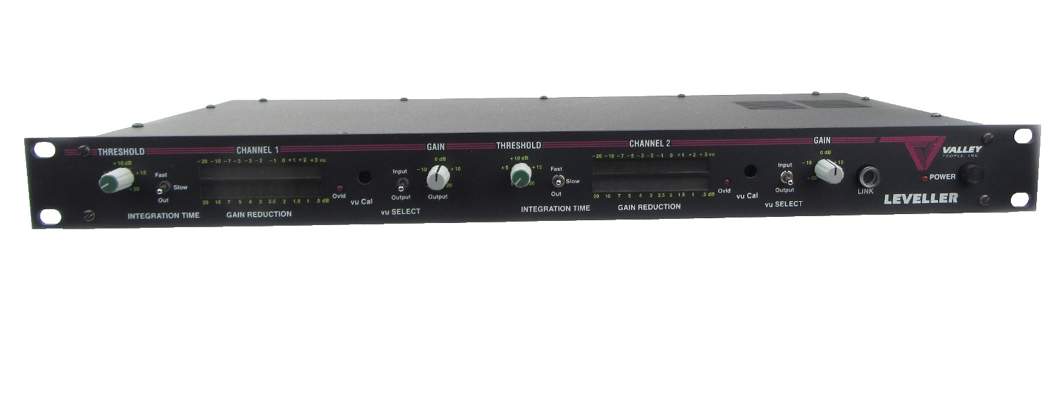 Valley People Leveler - New Old Stock, Free Shipping