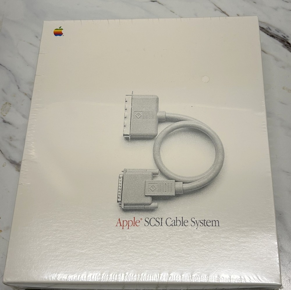 Apple SCSI Cable System New in Box
