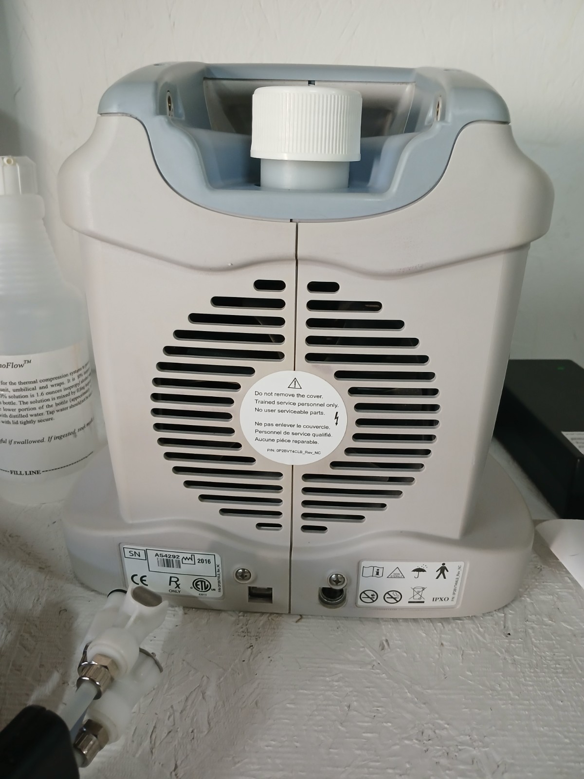 Thermotek VascuTherm 4 Thermal and Compression Therapy Heat Cold