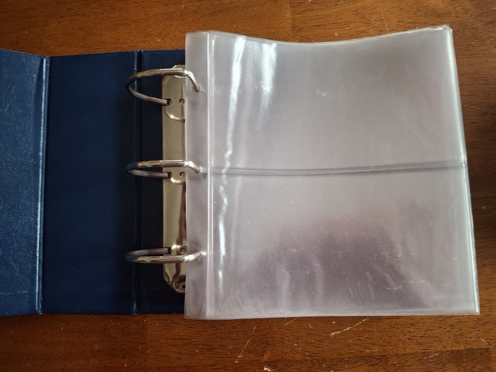 51 Page 204 Cover Capacity FDC Cover Binder 1996 Olympic Games