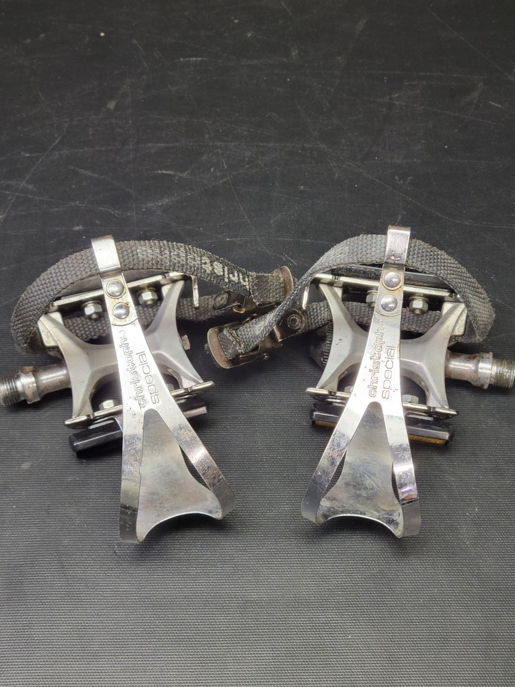 Christophe Special Brevete Pedals Toe Clips