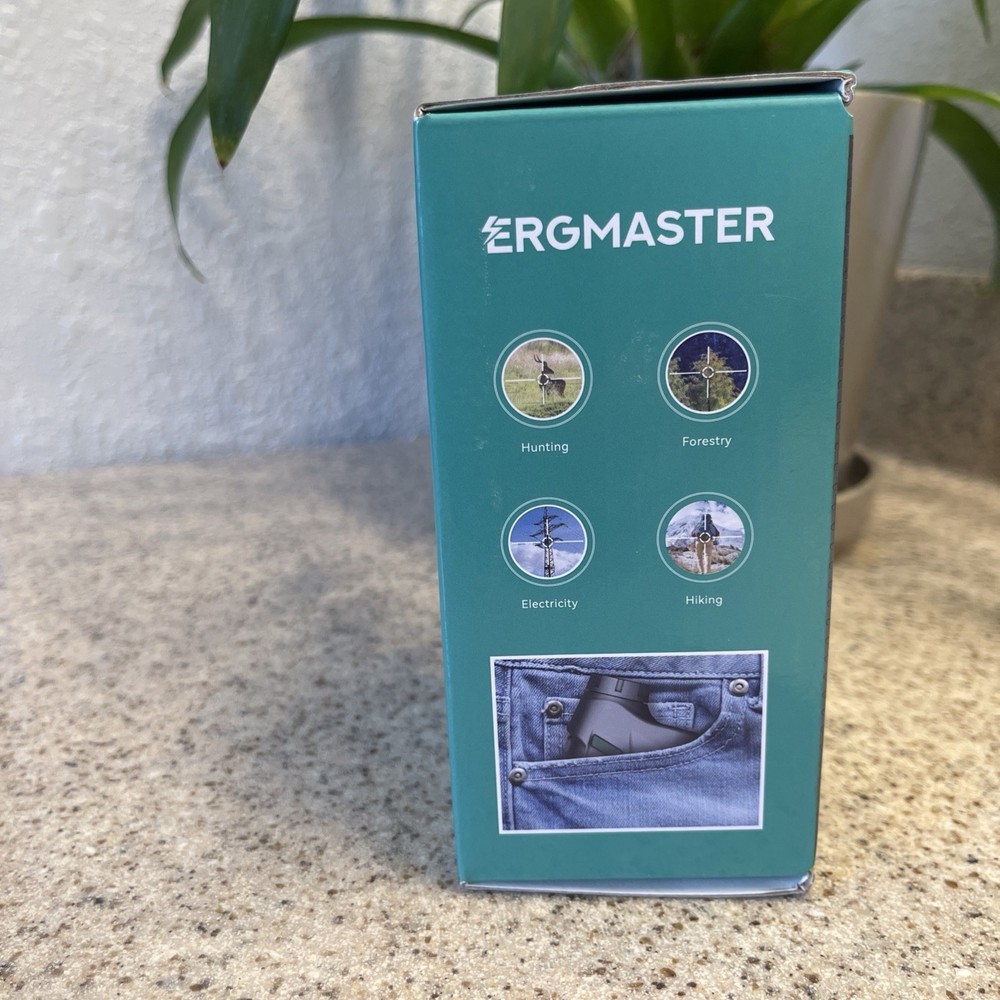 Ergmaster PF240 Laser Rangefinder Brand New Range Finder