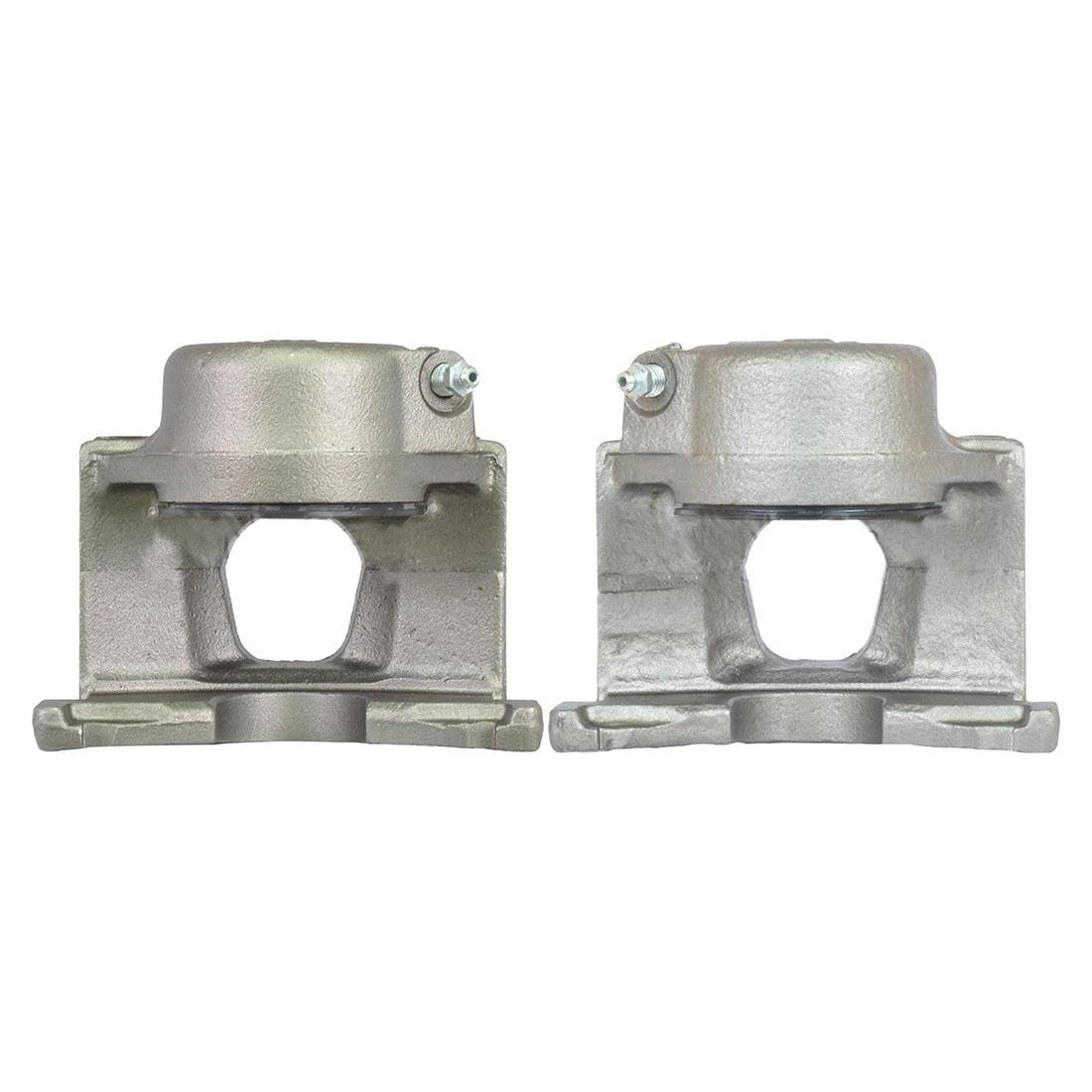 Front Brake Caliper 2X Driver & Passenger Side Disc Brake Caliper Set for Ford