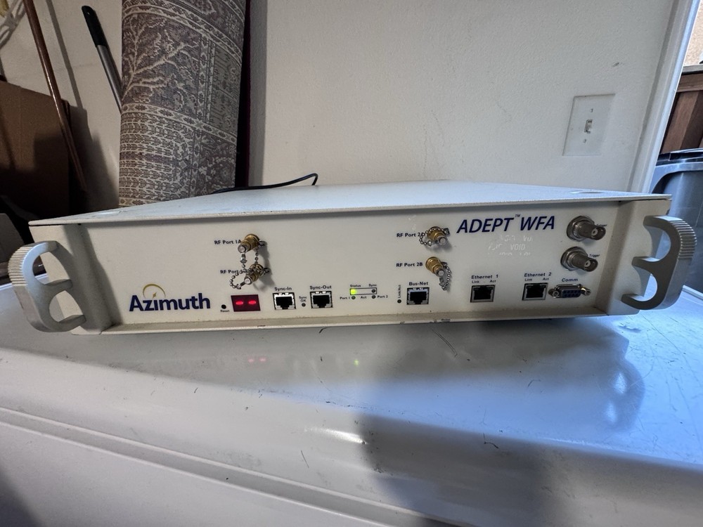 Azimuth Adept-Wfa Wi-fi Alliance Test Tool