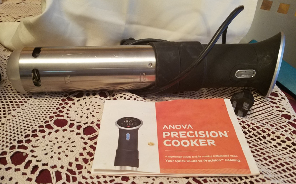 ANOVA PC 900W WiFi Bluetooth Culinary Sous Vide Precision Immersion Slow Cooker
