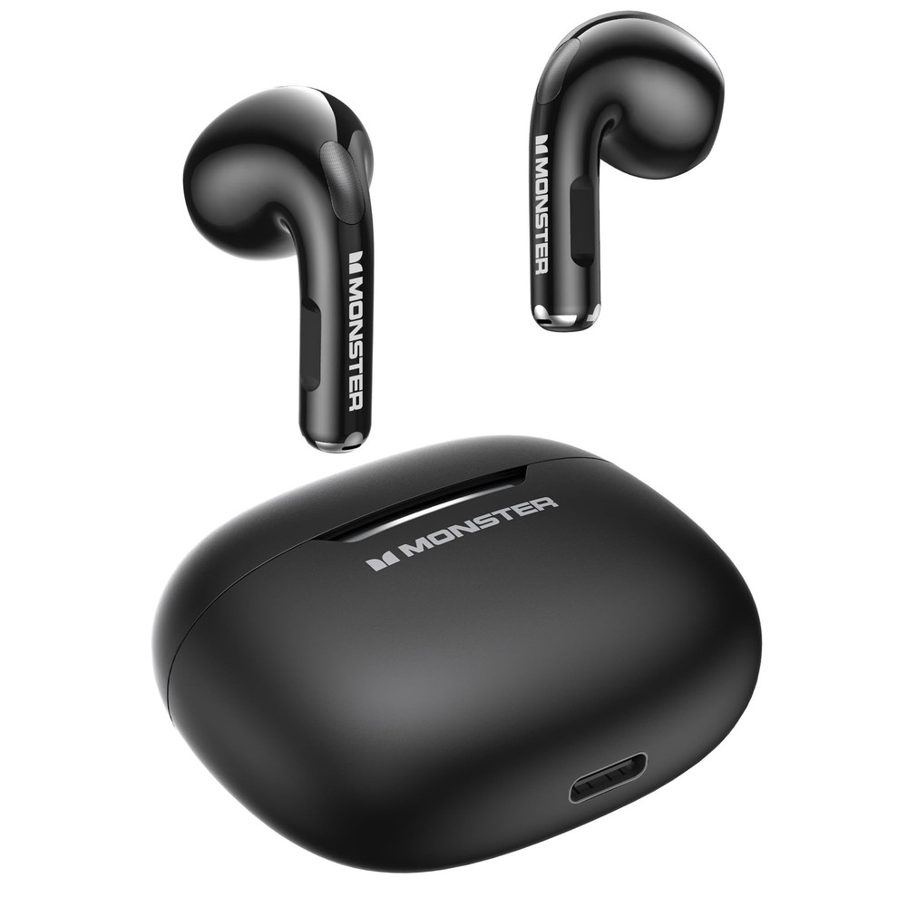 N-Lite 208 Wireless Earbuds Bluetooth 5.4 Built-in Mic, Touch Control, Blueto...