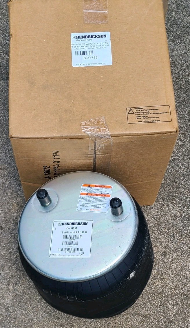 Hendrickson Genuine OEM Air Spring S-34733 C-34733 ZMD Brand New Free Shipping