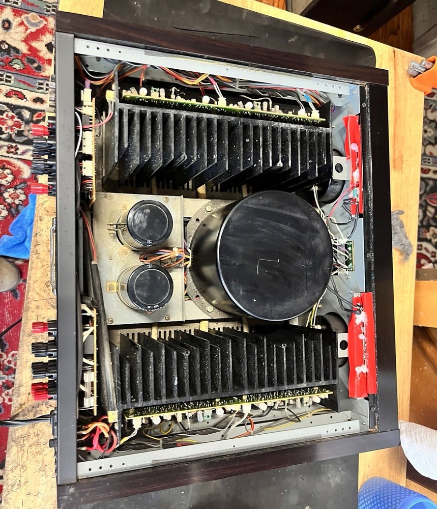 dbx Power Amplifier BX-3mkII
