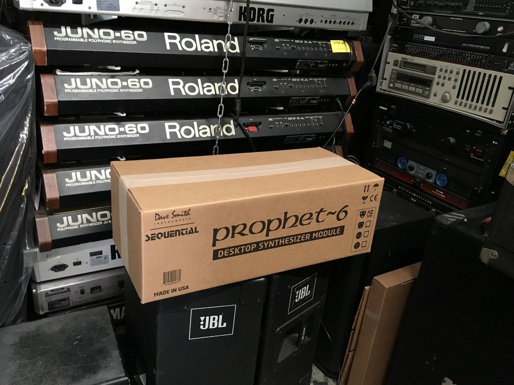 DSI , Dave Smith Sequential Prophet 6 Synth Module / desktop ,new  //ARMENS//