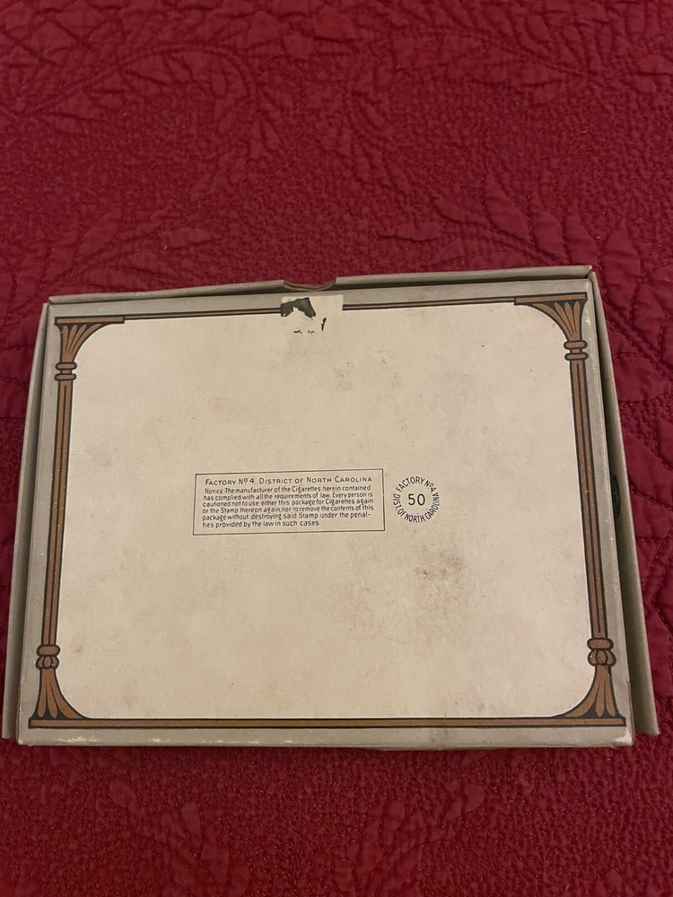 Antique Camel Cigarette Paper Box Original