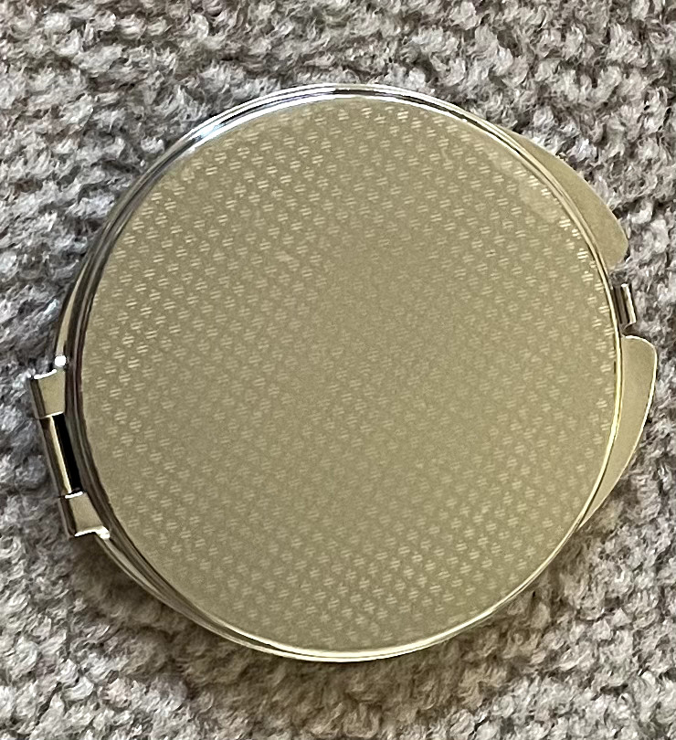 Compact Double Mirror, Made in Korea