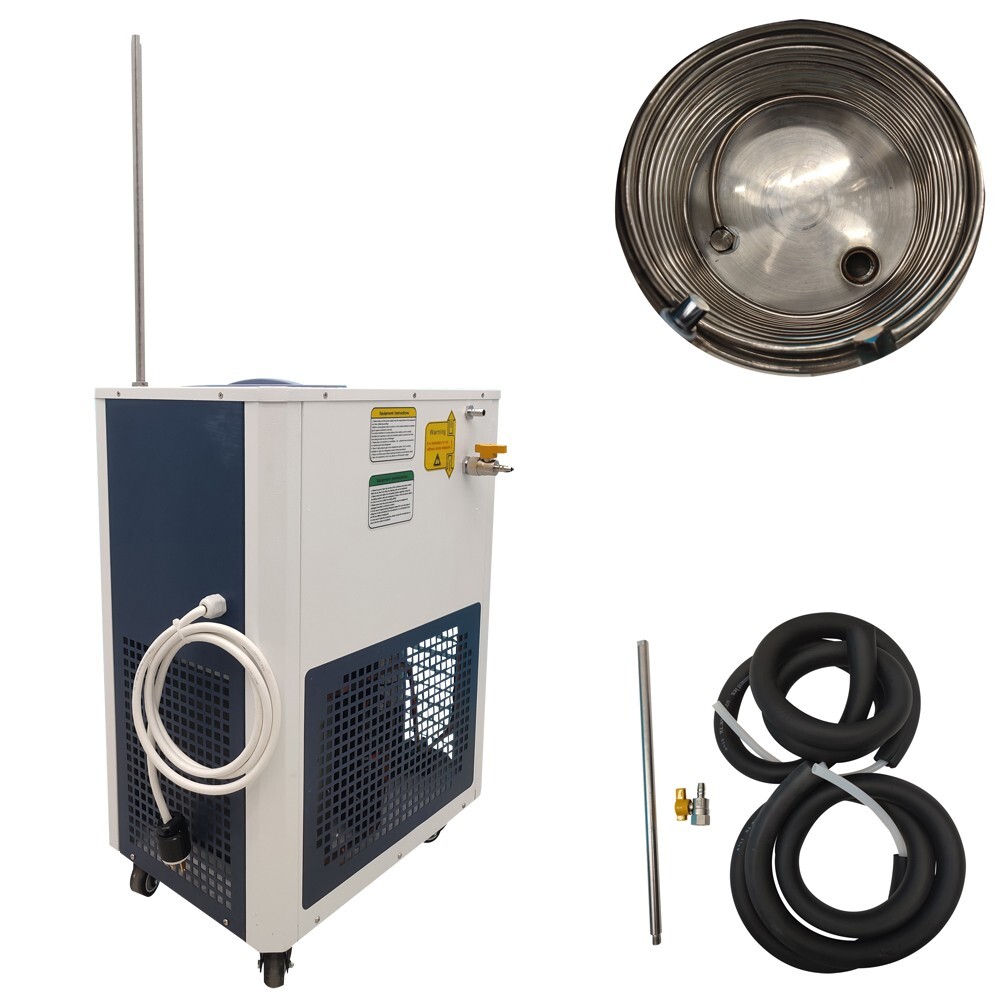 5L -30℃ Laboratory Recirculate Chiller Cryogenic Circulating Refrigerate Pump