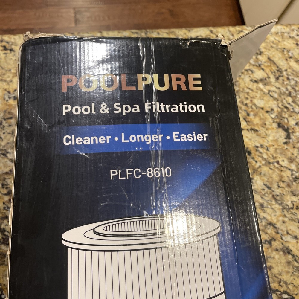 PoolPure Pool & Spa Filtration Cleaner PLFC-8610