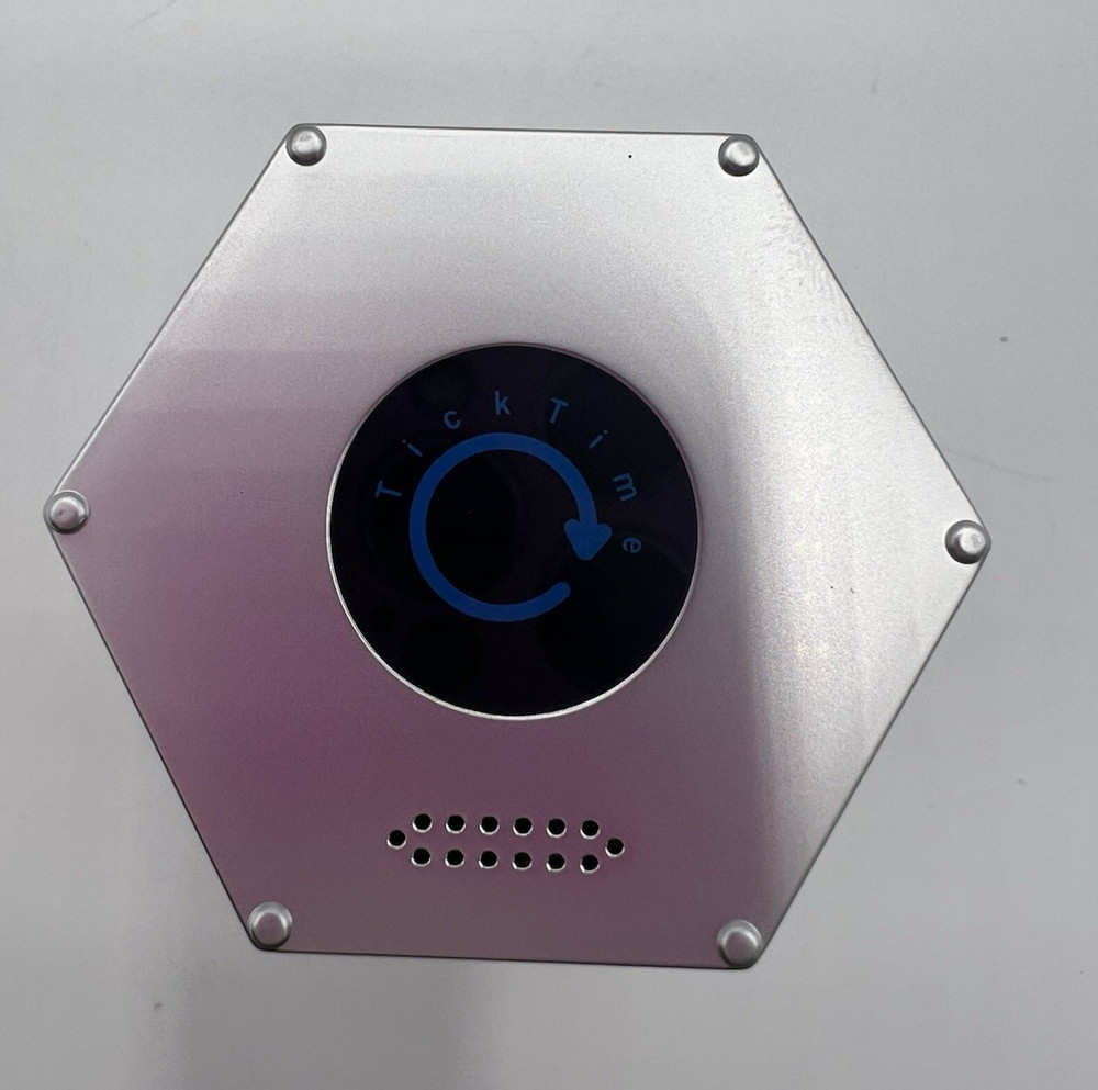 Ticktime Pomodoro Timer, Productivity Timer Cube, Hexagon Magnetic Flip Focus...