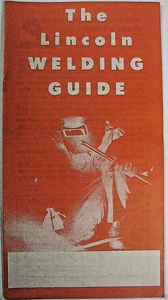 Lincoln Welding Guide 1950