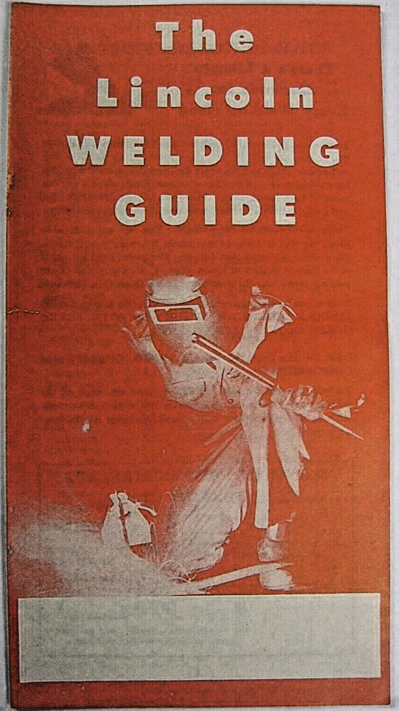 Lincoln Welding Guide 1950