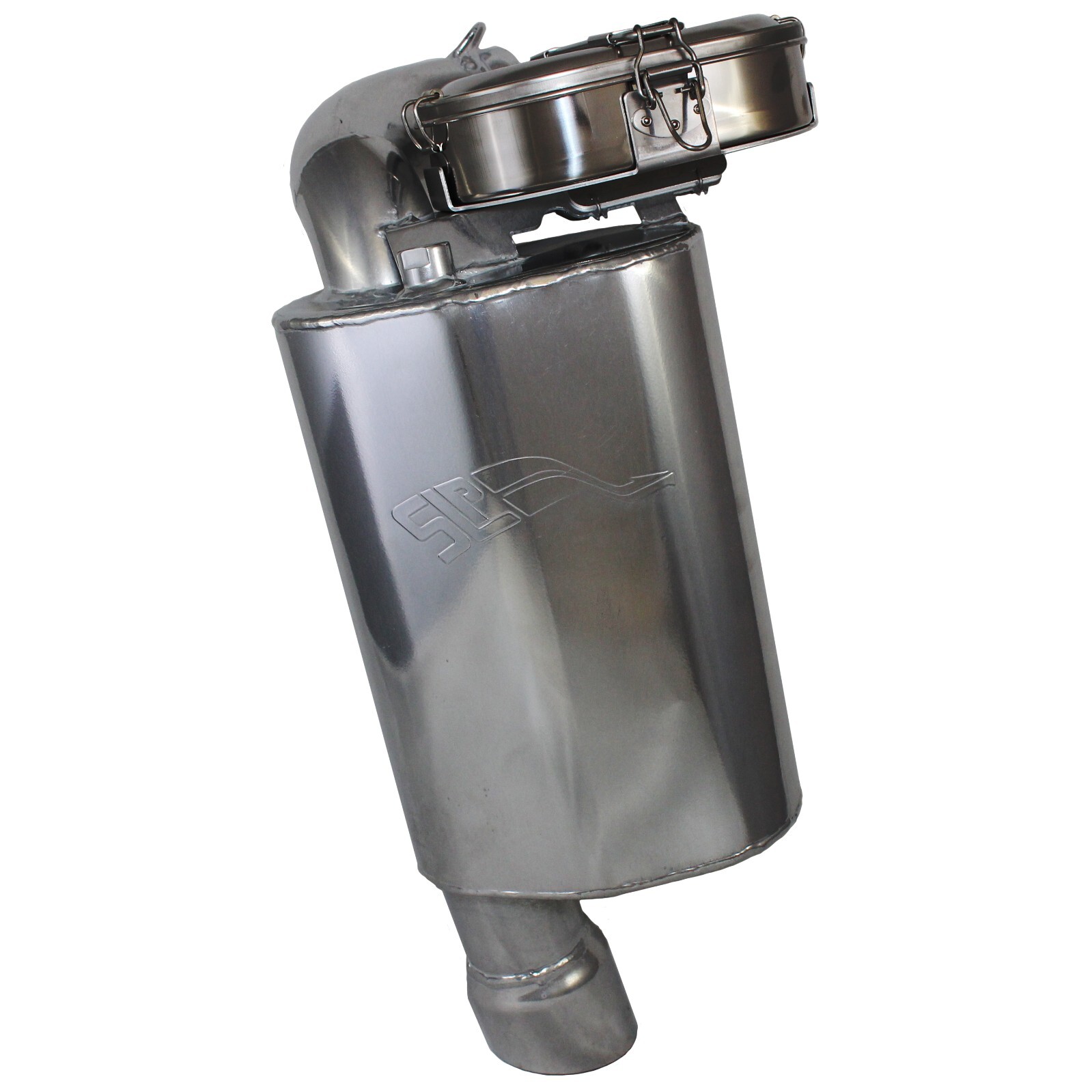 SLP PicNic'R Silencer for 2021-25 Polaris 650/850/9R Matryx Chassis - 09-334