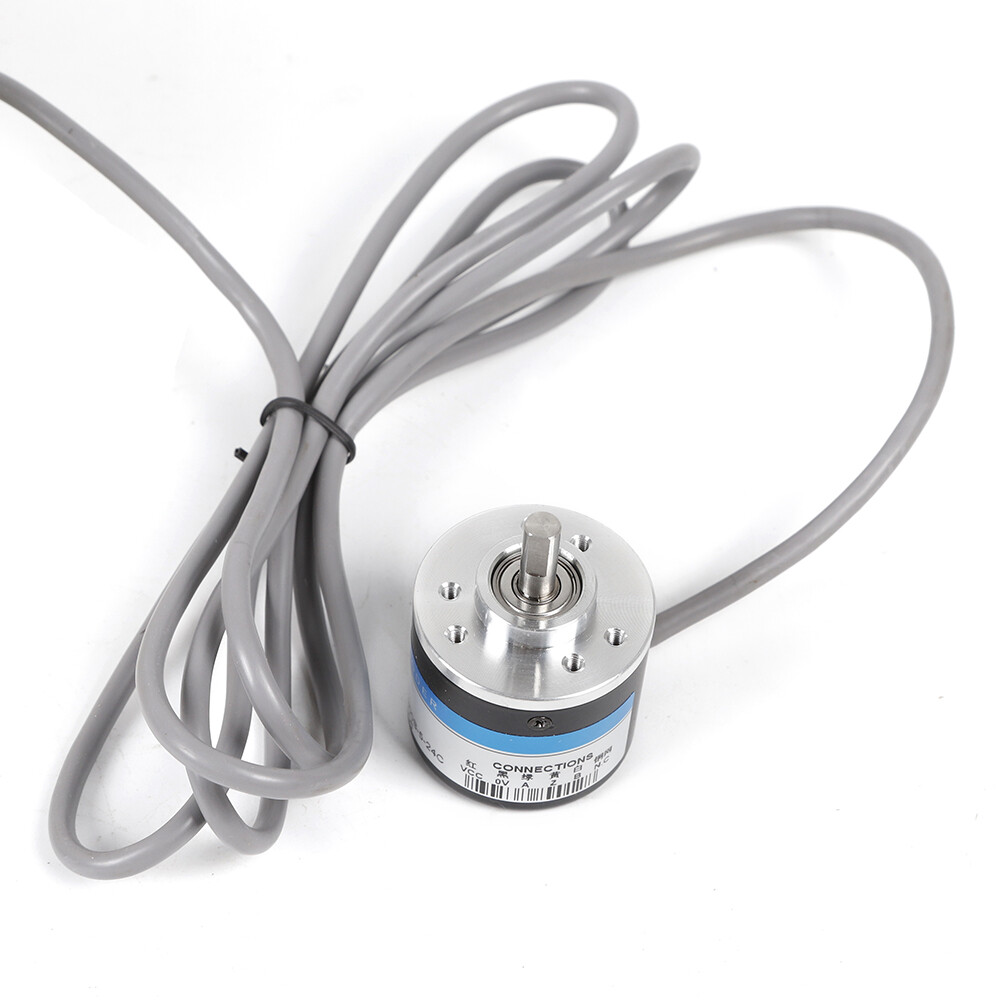 300ppr Rotary Encoder Digital Pulse Length Meter Counter Rolling Wheel Encoder