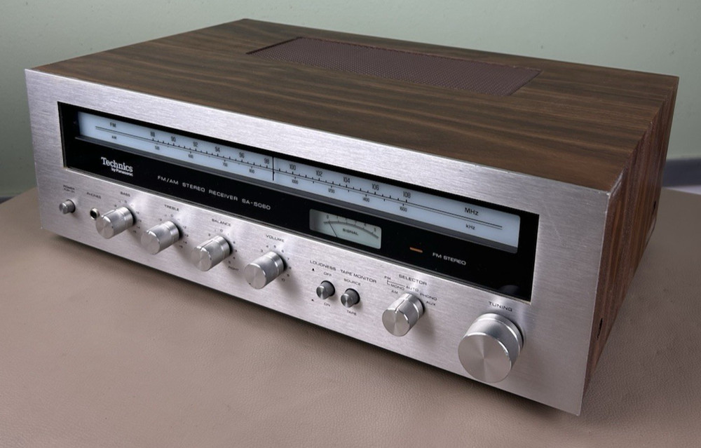 TECHNICS SA-5060 STEREO RECEIVER