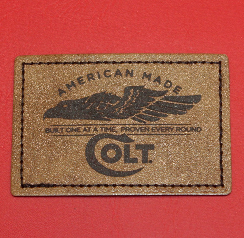 Colt Firearms American Made Patch