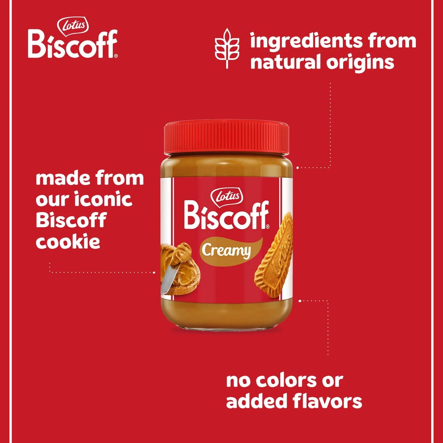 Lotus Biscoff Creamy Cookie Butter 2 Pack