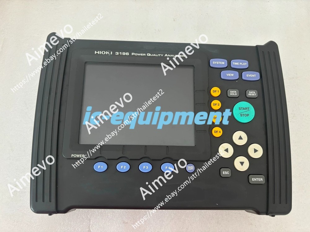 HIOKI 3196 Power Quality Analyzer