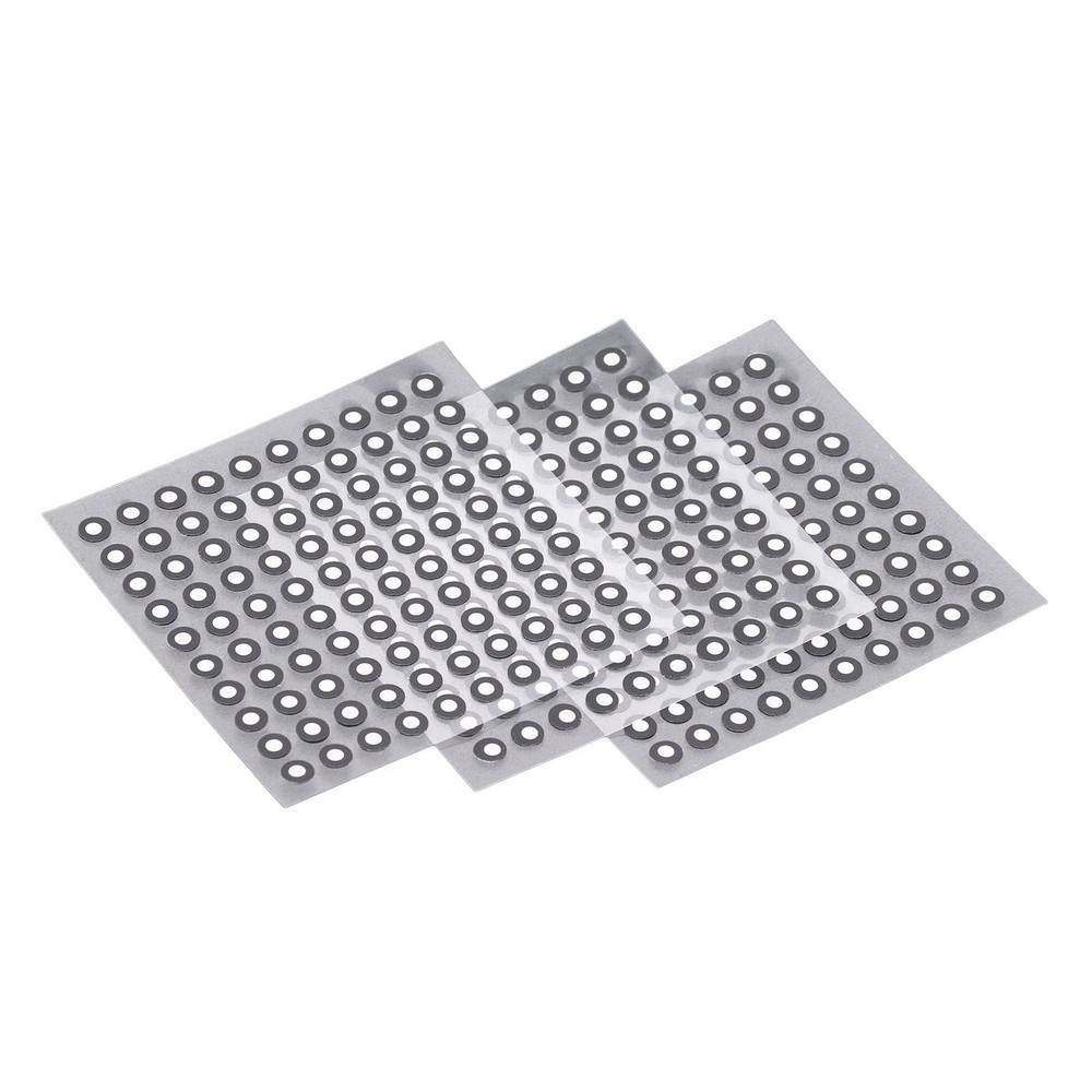 3 Sheets Scanner Positioning Points 3D Scanning Reflective Film Sticker